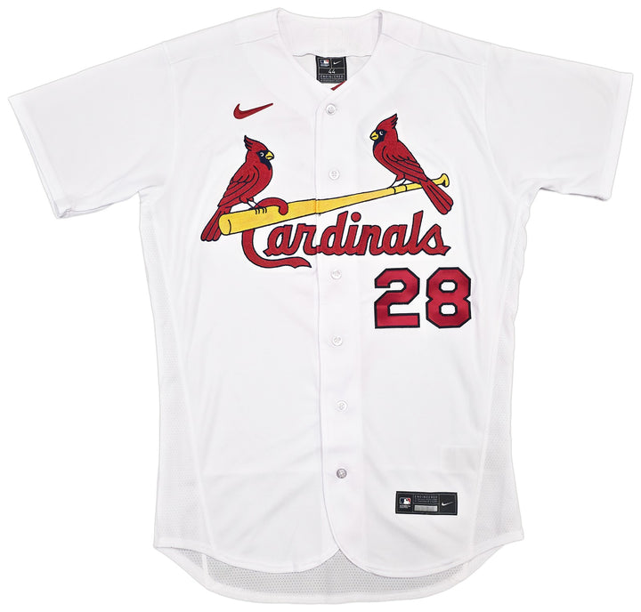 Cardinals Nolan Arenado Signed White Nike Collection Jersey Size 44 Fanatics MLB