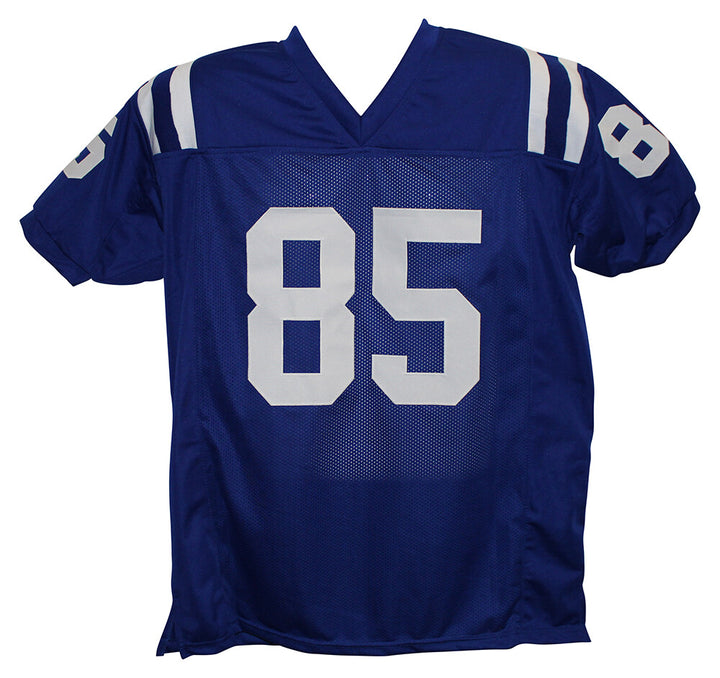 Eric Ebron Autographed/Signed Pro Style White XL Jersey JSA 25159