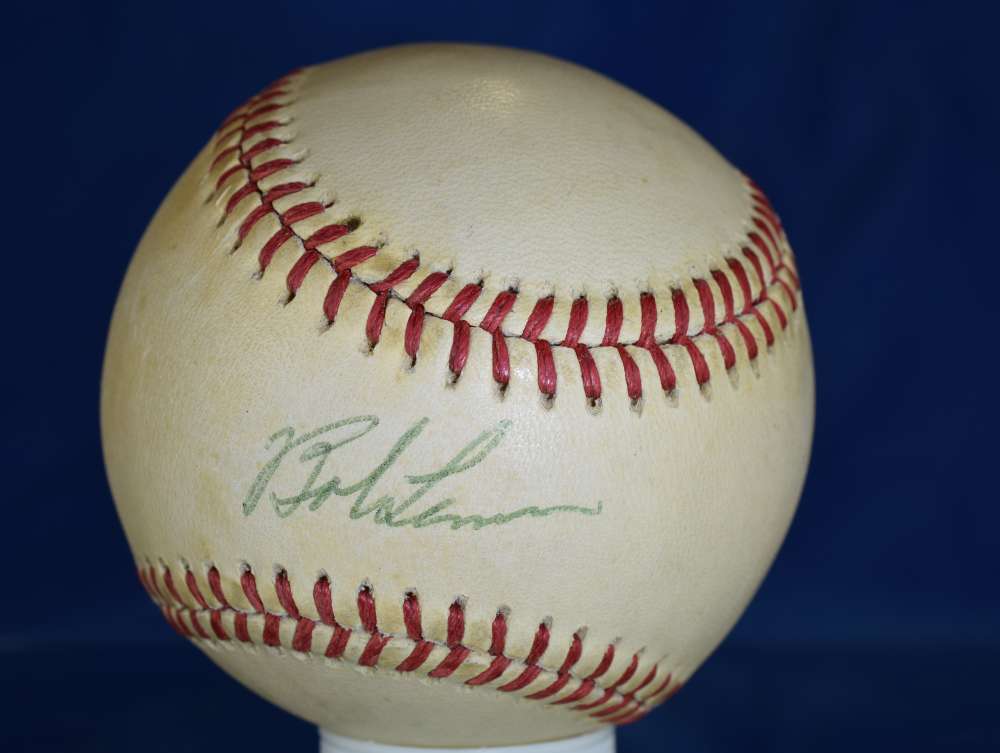 Bob Lemon Psa/dna Certified American League Baseball Autograph Signed Authentic