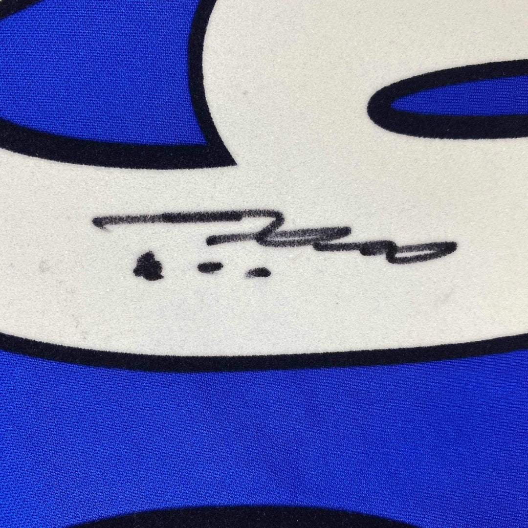 Autographed/Signed John Terry Chelsea FC Blue Soccer Jersey Beckett BAS COA