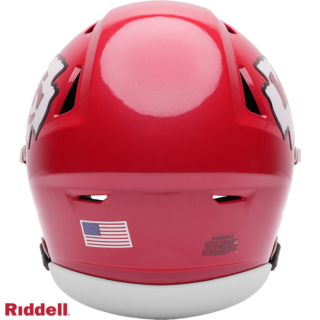 Kansas City Chiefs Riddell Mid-Size Midi Helmet New In Box 53255
