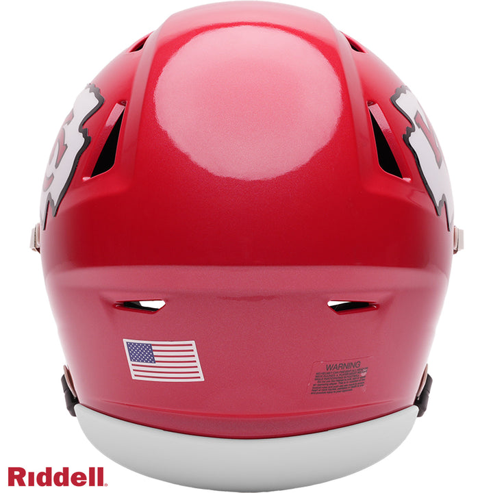 Kansas City Chiefs Riddell Mid-Size Midi Helmet New In Box 53255