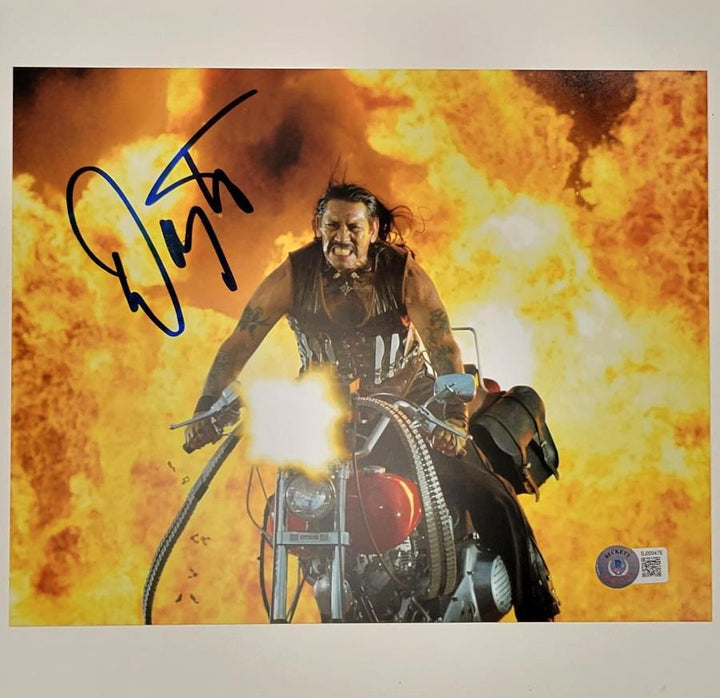 Danny Trejo signed 8x10 photo Machete autograph (A) ~ Beckett BAS