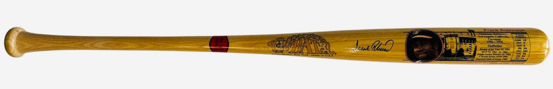 Frank Robinson Autographed Cooperstown Bat (BVG) (Copy)