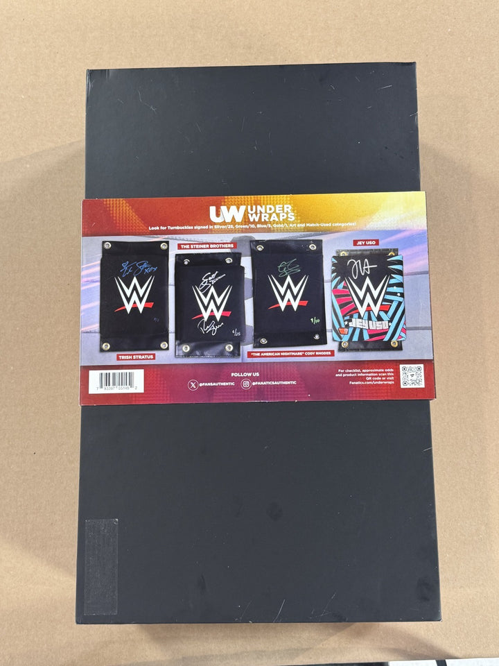 Jey Uso Signed Wrestlemania 41 Turnbuckle LE /41 Auto Fanatics WWE Under Wraps