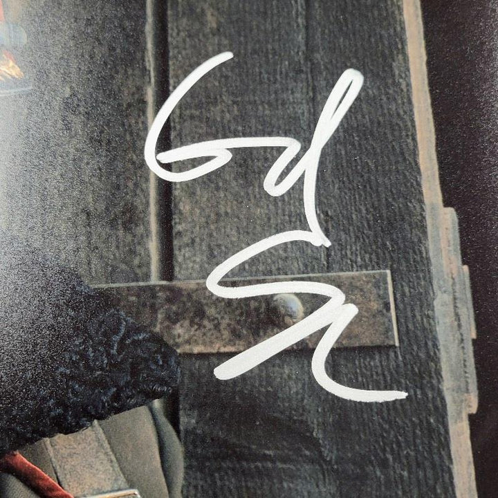 Ed Skrein signed Rebel Moon 11x14 photo autograph auto ~ Beckett BAS