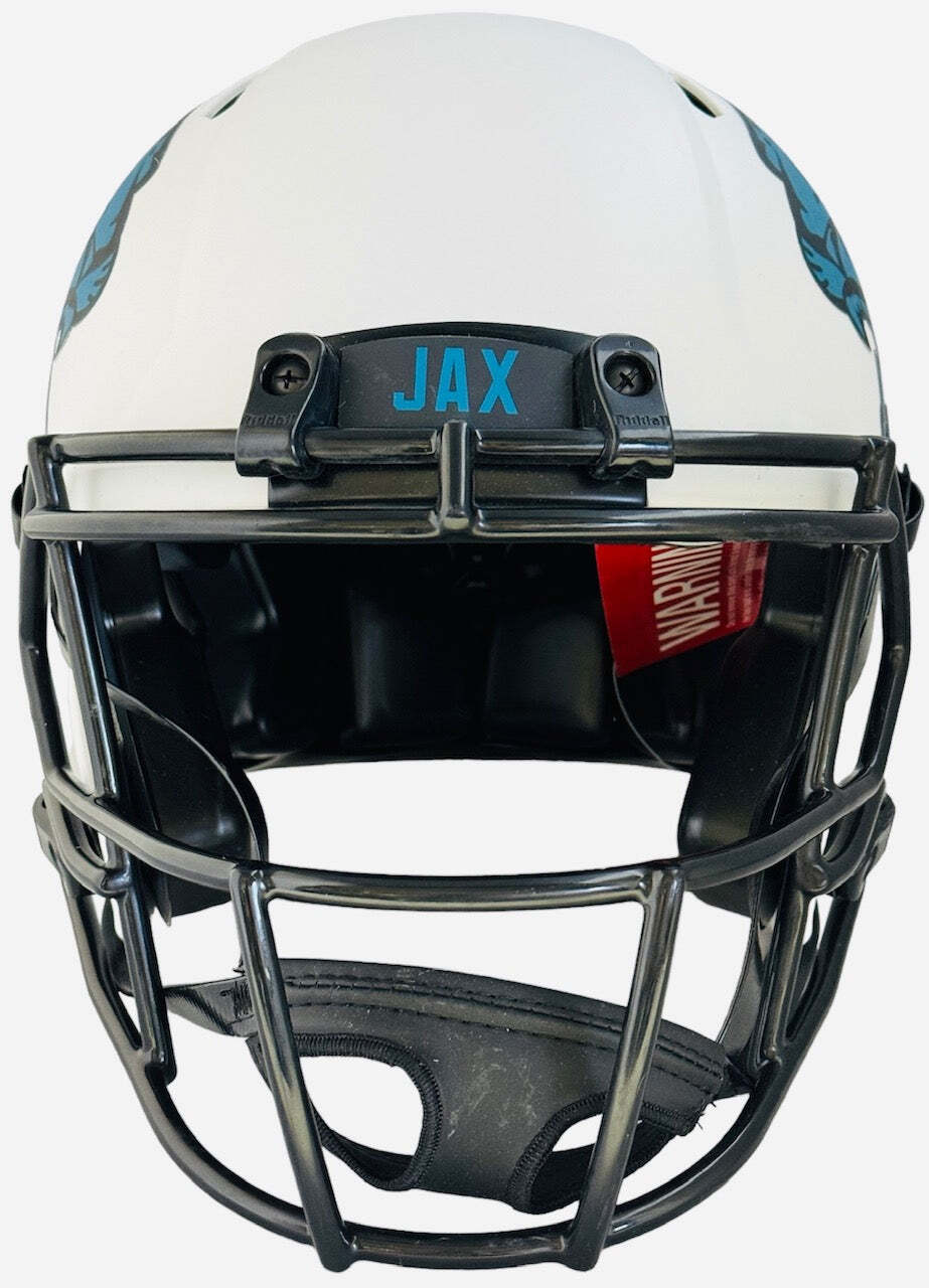 Trevor Lawrence Jacksonville Jaguars Signed Lunar Eclipse Authentic Helmet (Fana