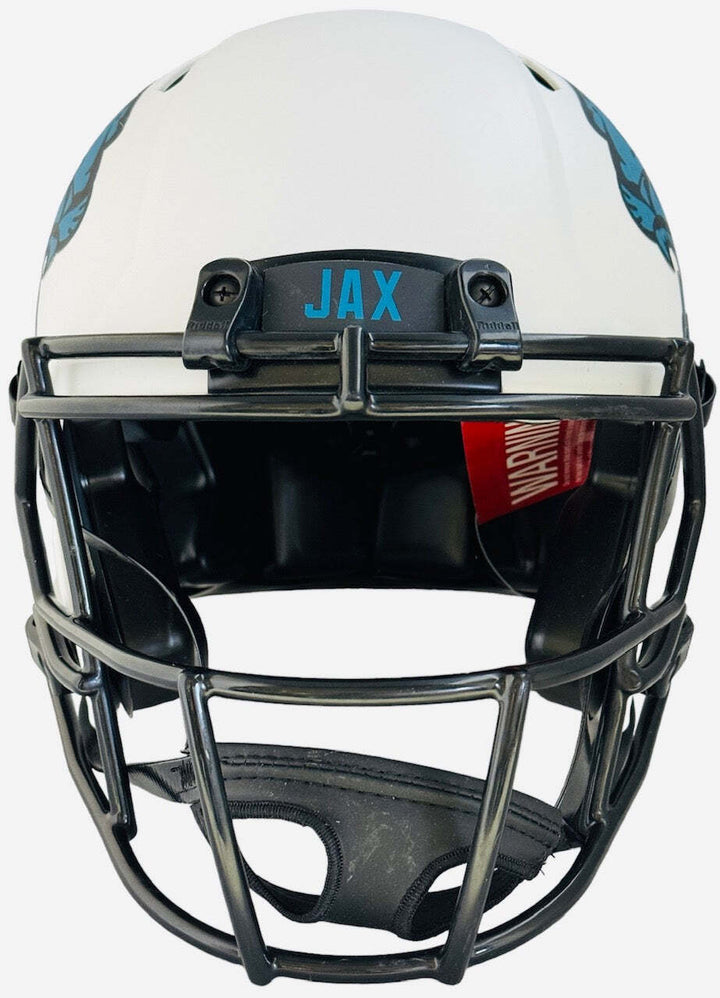 Trevor Lawrence Jacksonville Jaguars Signed Lunar Eclipse Authentic Helmet (Fana