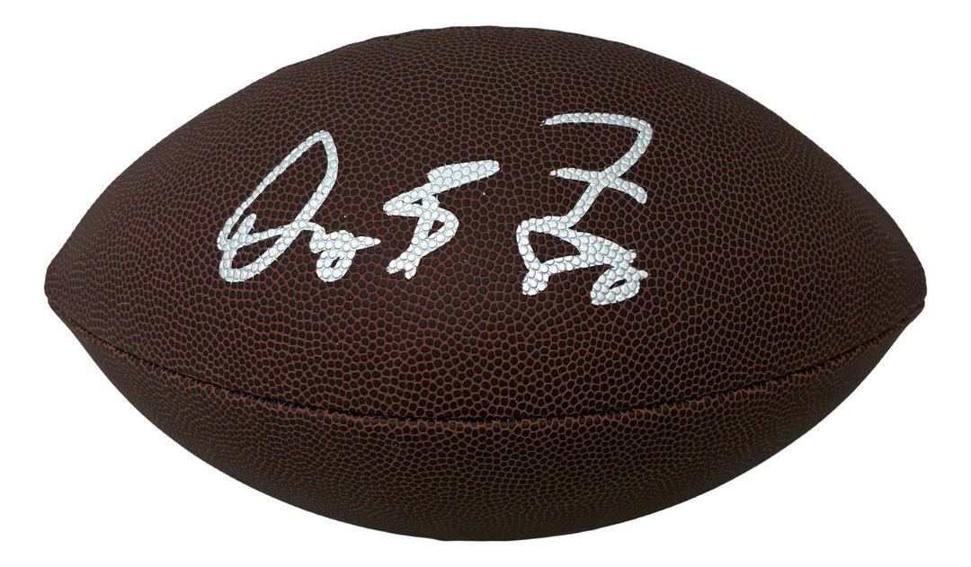 Dez Bryant Dallas Cowboys Signed Wilson Super Grip Football BAS