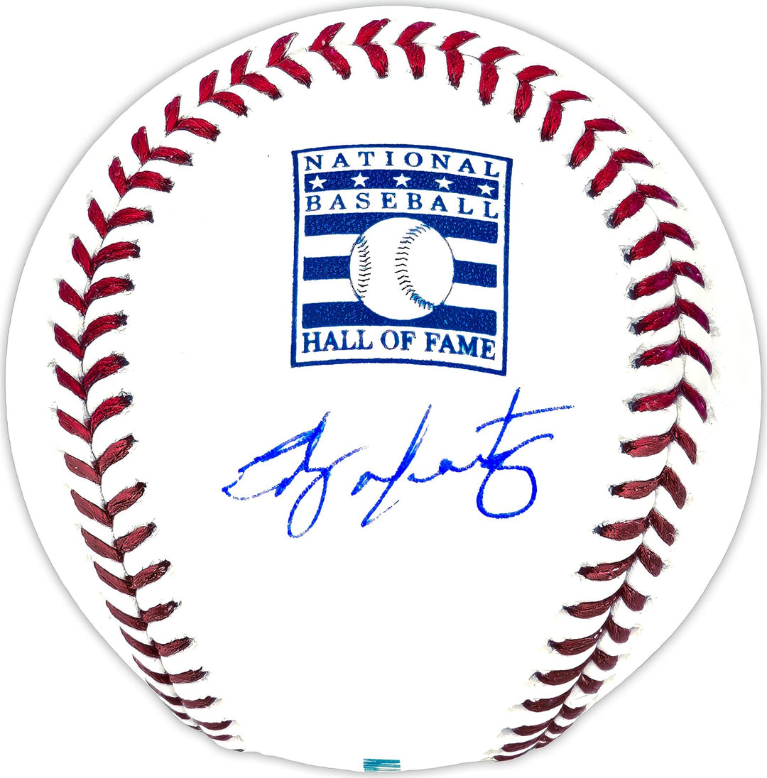 Edgar Martinez Signed Official HOF Logo Baseball Mariners Beckett Witness