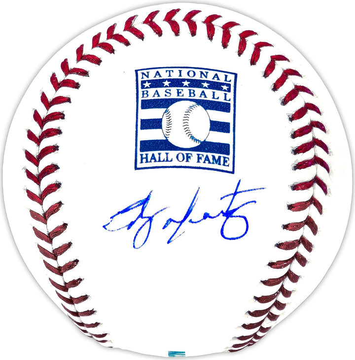 Edgar Martinez Signed Official HOF Logo Baseball Mariners Beckett Witness