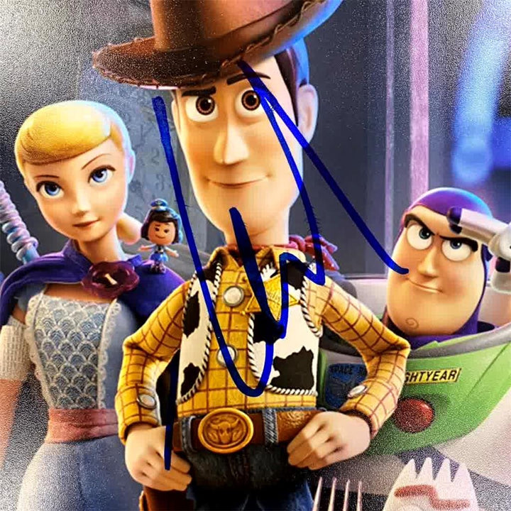Tim Allen signed Toy Story 4 11x14 Photo poster autograph ~ JSA