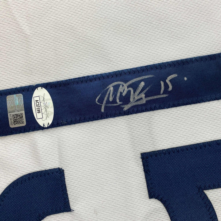 Autographed/Signed Megan Rapinoe White USA United States Jersey JSA COA