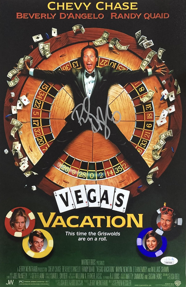 Beverly D'Angelo Signed 11x17 National Lampoon's Vegas Vacation Photo JSA ITP