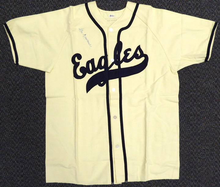 Newark Eagles Don Newcombe Autographed Signed Cream Jersey Beckett BAS #B26314