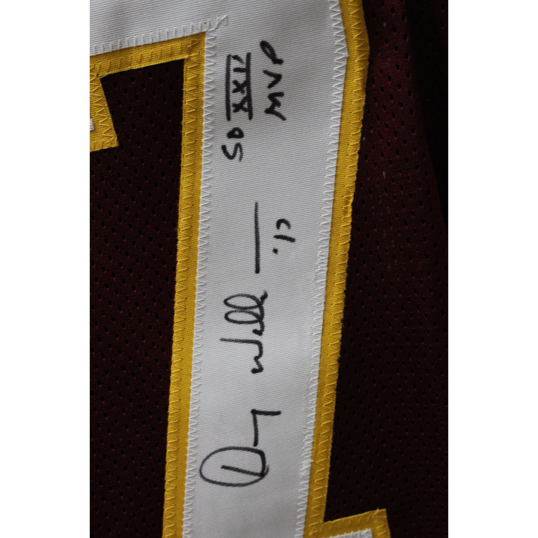 Doug Williams Autographed/Signed Pro Style XL Jersey SB MVP Beckett W 59439