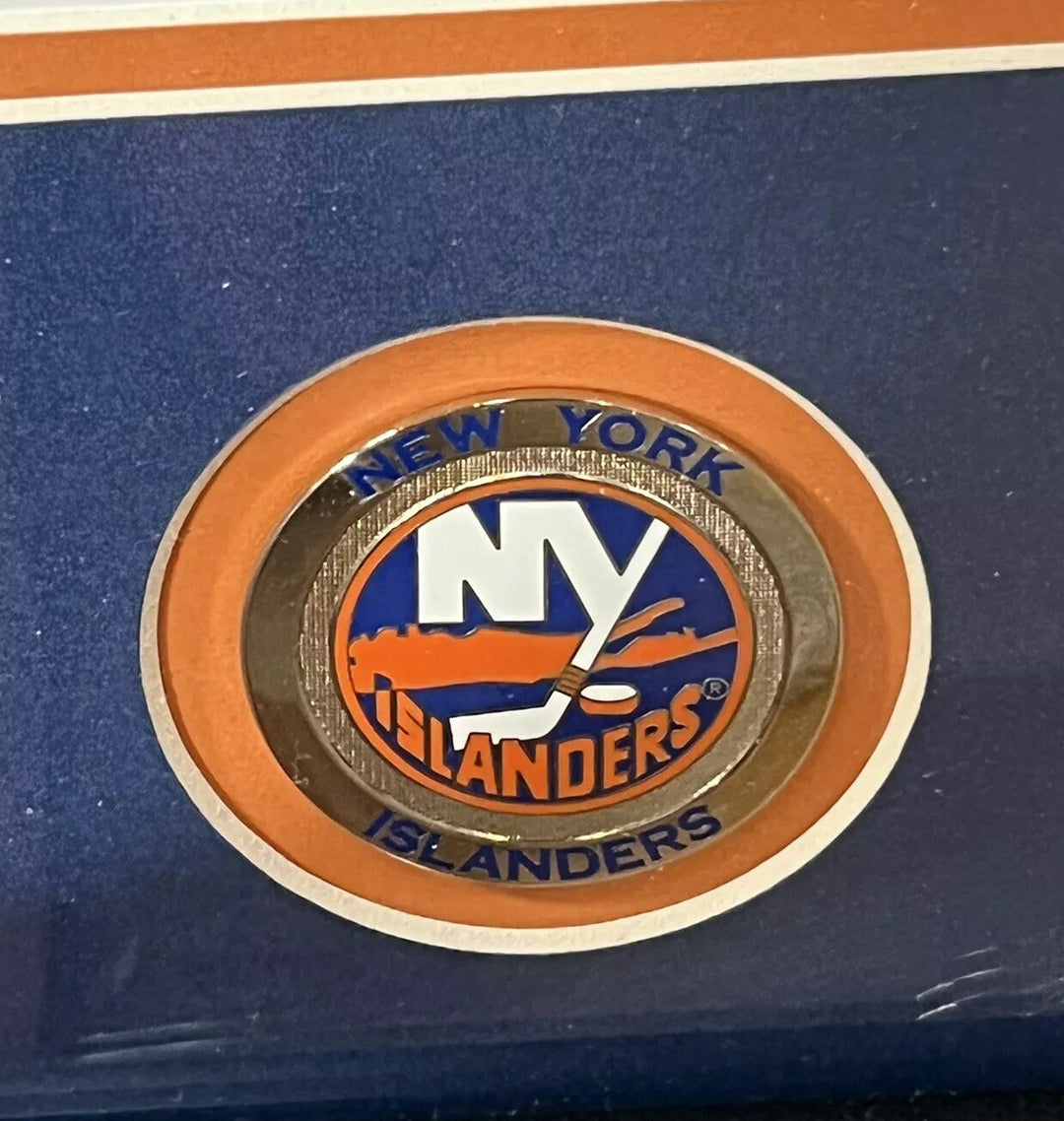NY Islanders Nassau Coliseum Stanley Cup Litho Photo Framed Trottier Mike Bossy