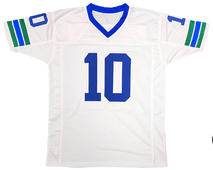 Seattle Seahawks Jim Zorn Autographed Signed White Jersey MCS Holo