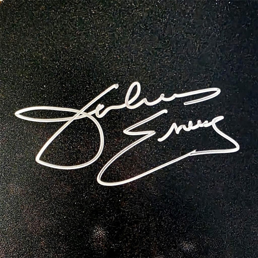 Julius Erving signed Philadelphia 76ers 16x20 Photo autograph~ Steiner Authentic