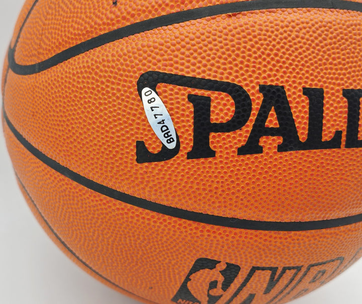Bill Russell Auto Spalding Leather Game Ball Basketball Celtics PSA/DNA UDA Holo