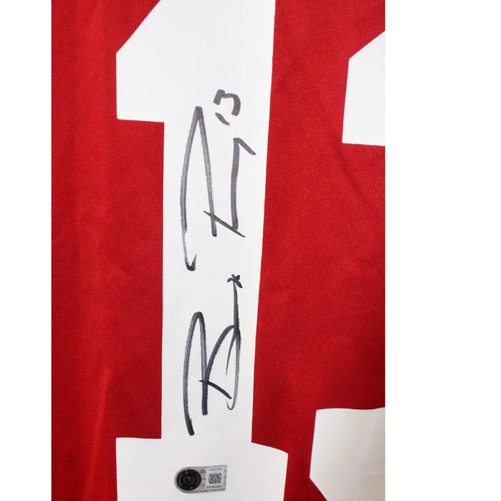 Brock Purdy Autographed San Francisco 49ers Nike XL Jersey Beckett Witness 56919