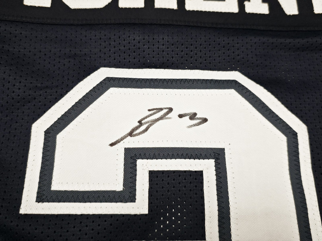 Dallas Cowboys George Pickens Autographed Blue Jersey JSA Witness