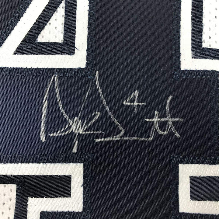Autographed/Signed Dak Prescott Dallas Color Rush Football Jersey JSA COA