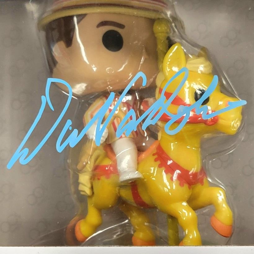 Dick Van Dyke signed Bert Disney Mary Poppins Funko Pop! Rides 299 autograph JSA