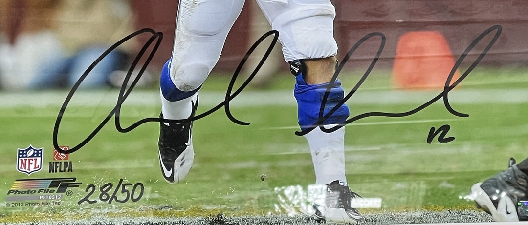 Andrew Luck Autographed Indianapolis Colts Framed 16x20 Photo PAN 39961
