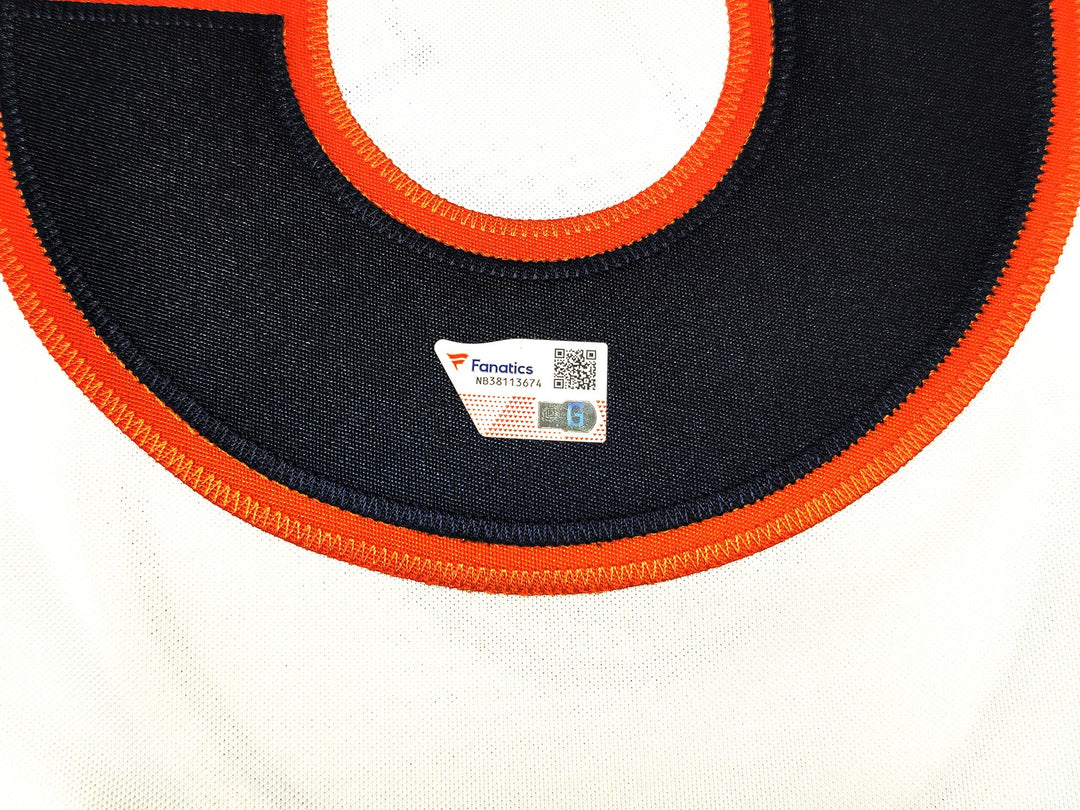 Broncos Russell Wilson Signed White Nike Limited Jersey Size L Fanatics Holo