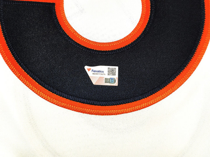 Broncos Russell Wilson Signed White Nike Limited Jersey Size L Fanatics Holo