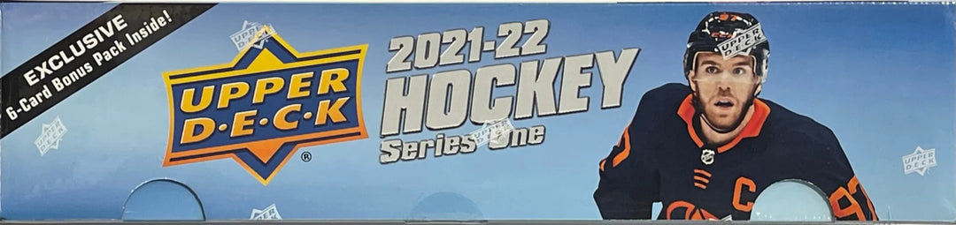 2021-22 Upper Deck Series 1 Hockey Complete Factory Box Set