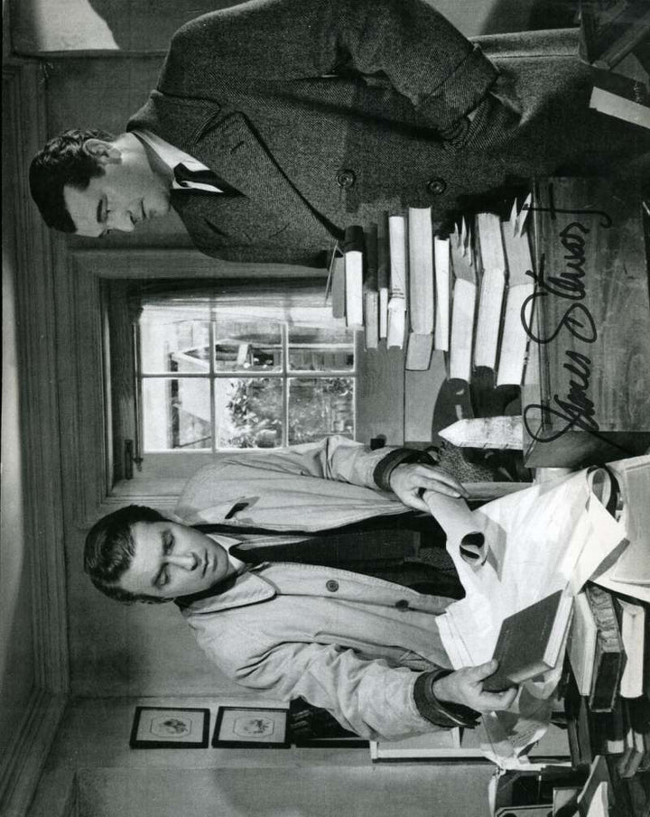 James Jimmy Stewart Psa Dna Coa Hand Signed 8x10 Photo Autograph Authenticated