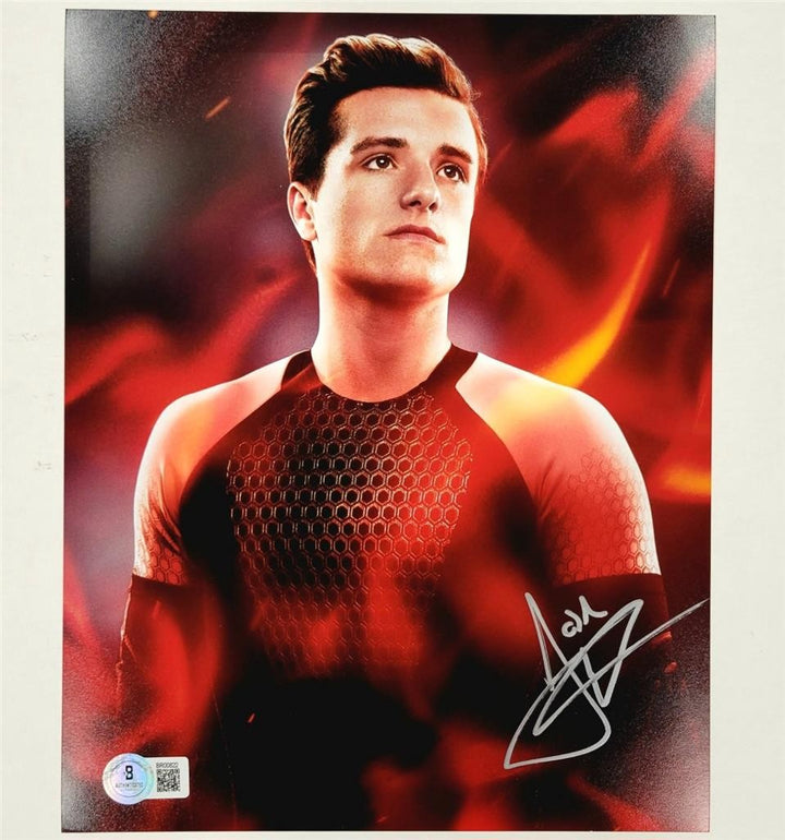 Josh Hutcherson signed Hunger Games 8x10 photo autograph ~ Beckett BAS