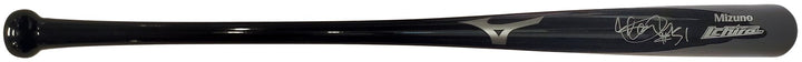 Ichiro Suzuki Signed Black Mizuno Game Model Bat Seattle Mariners "#51" IS Holo