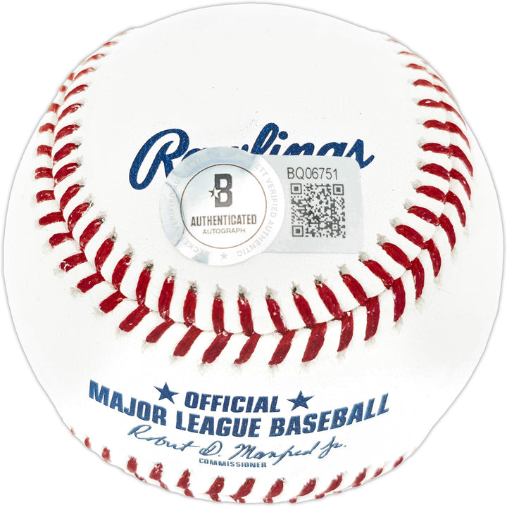Sammy Sosa Signed MLB Baseball Chicago Cubs "609 HRS" Beckett