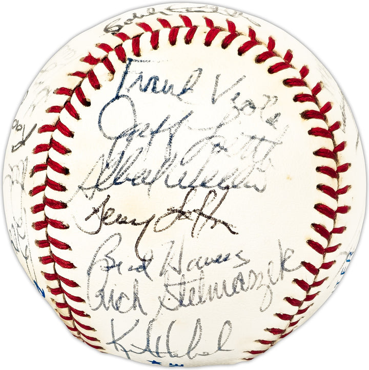 1982 Minnesota Twins Team Signed Official AL Baseball With 29 Signatures