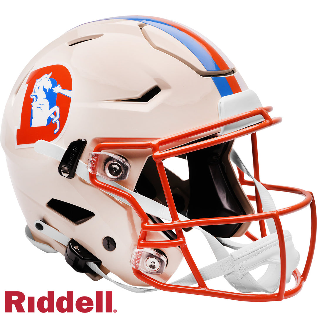 Denver Broncos Retro Riddell SpeedFlex Helmet New In Box 55395