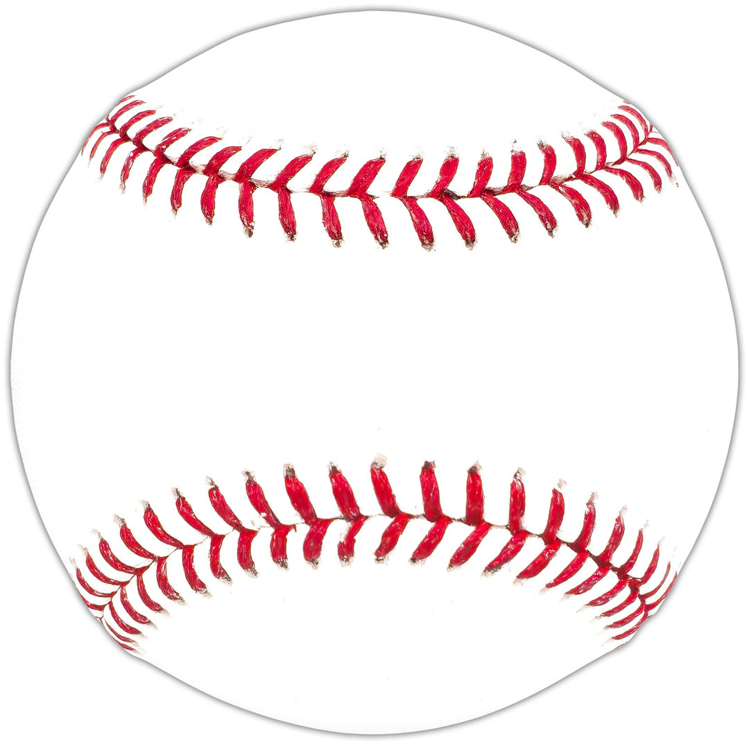Marcus Semien Signed Official 2023 WS Logo MLB Baseball Rangers Beckett Witness