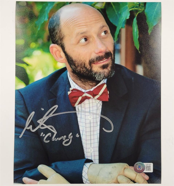 Michael Ornstein signed "Chucky" 8x10 photo #1 Sons of Anarchy auto Beckett BAS