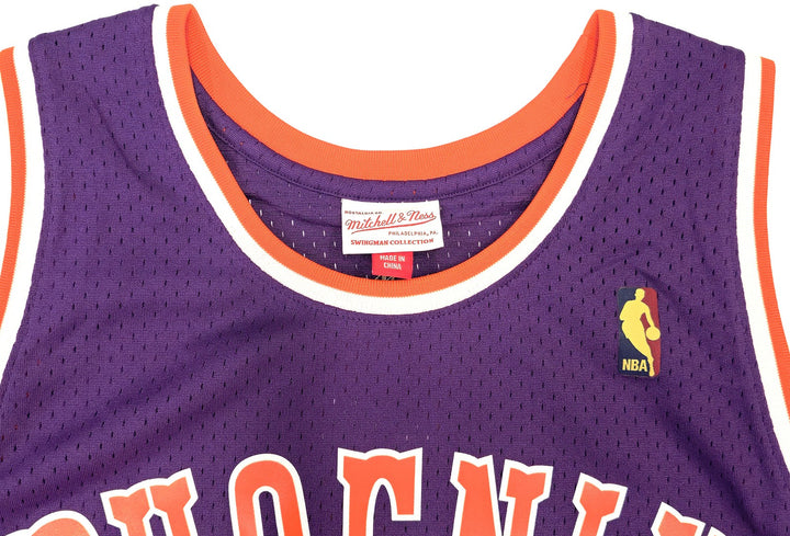 Suns Steve Nash Auto Purple Auth Mitchell Ness 05-06 HWC Swingman Jersey XL BAS