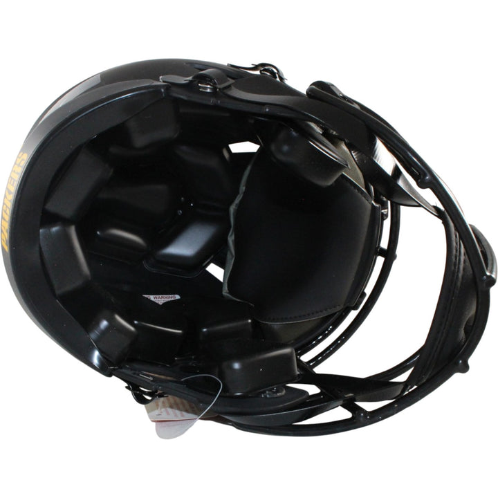 Jordan Love Autographed Green Bay Packers Pro Eclipse Helmet Beckett WIT 57144