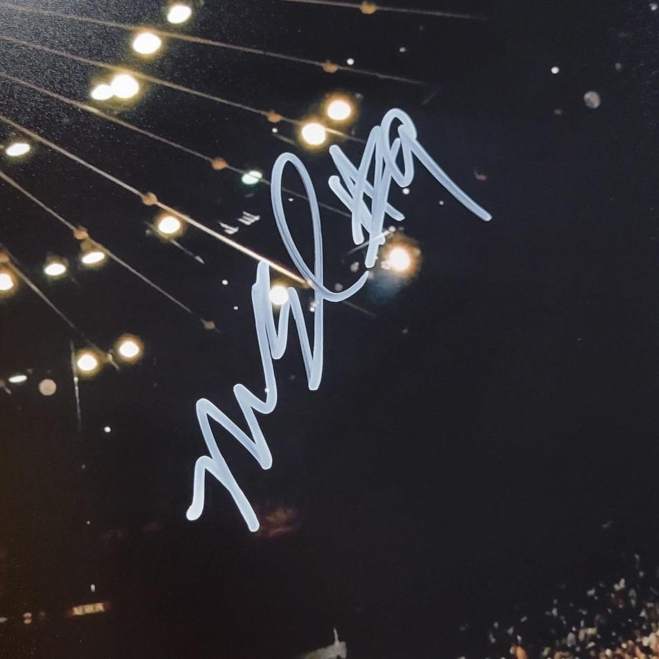 Nick Van Exel signed Lakers 16x20 photo #2 autograph ~ Beckett BAS Witness Holo