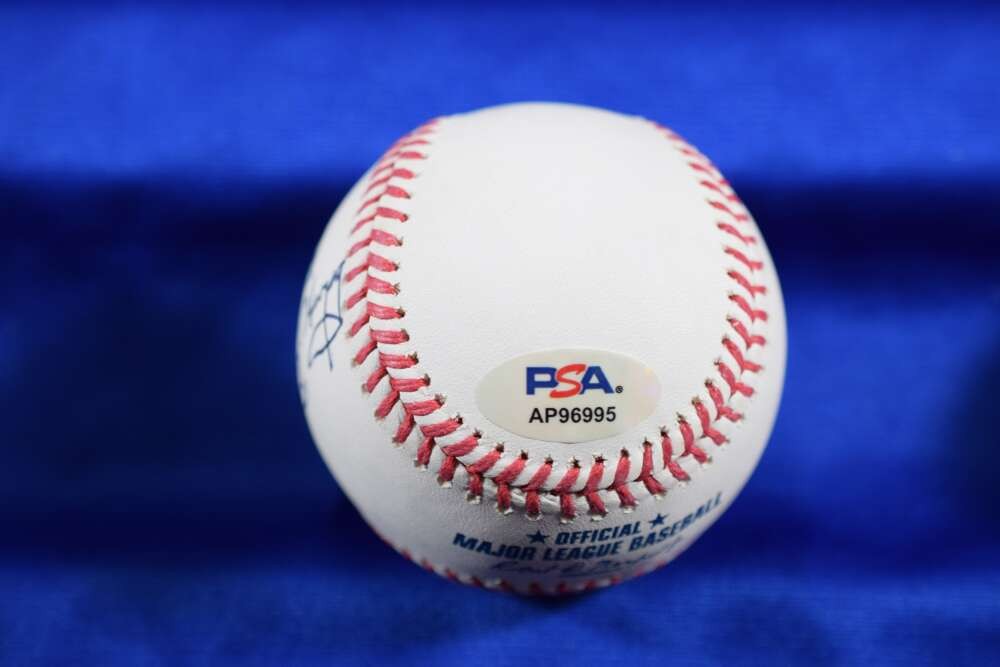 Whitey Herzog PSA DNA Autograph Major League OML Signed Baseball Cardinals