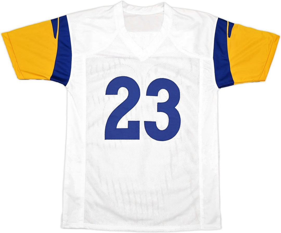 Los Angeles Rams Kyren Williams Signed White Jersey Beckett