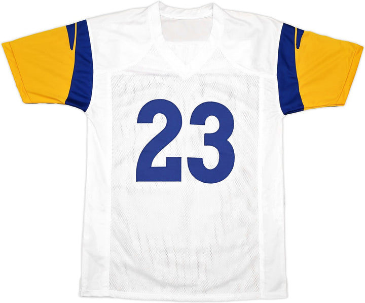 Los Angeles Rams Kyren Williams Signed White Jersey Beckett
