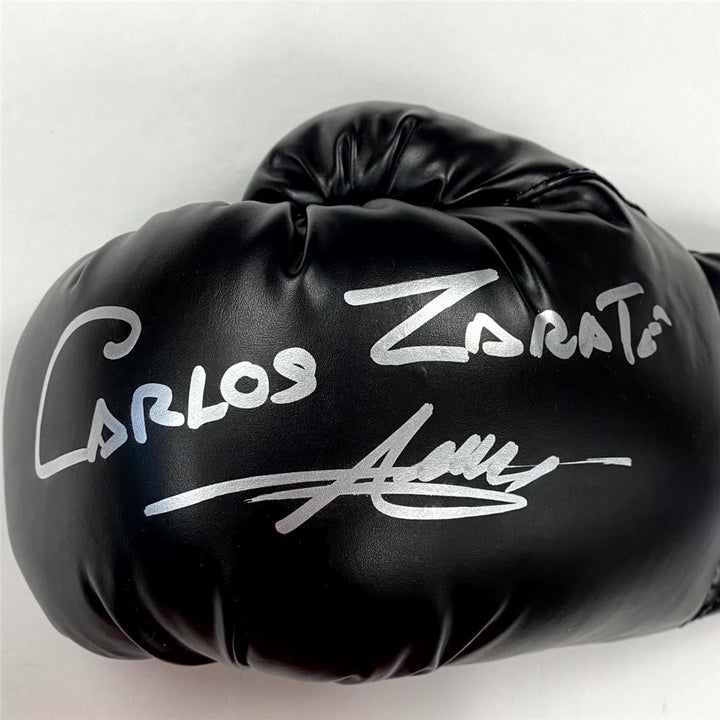 Carlos Zarate signed Everlast Boxing Glove autograph ~ Beckett BAS