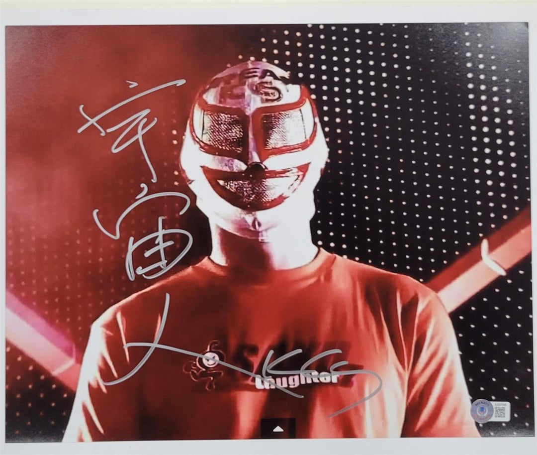 Kazushi Sakuraba signed 11x14 Photo UFC MMA Wrestling autograph ~ Beckett BAS