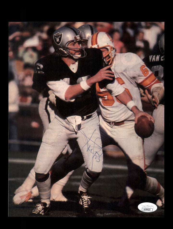 Ken Stabler JSA Autograph 5 8x10 Signed Vintage Photo 70`s Raiders
