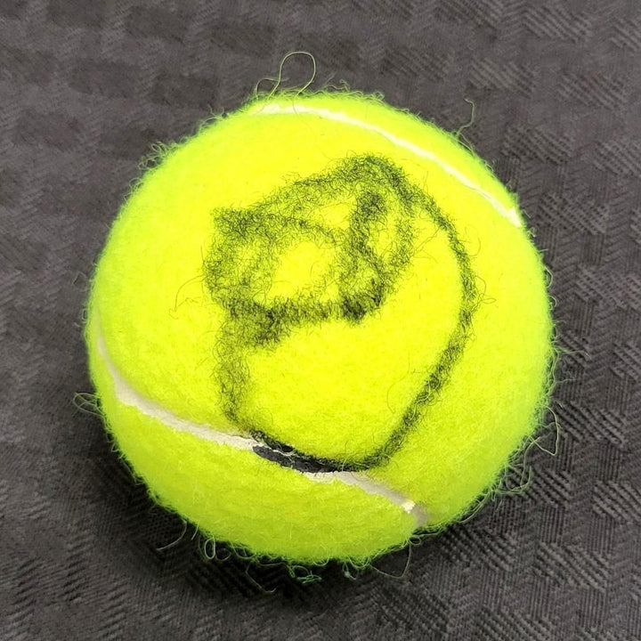 Novak Djokovic signed Tennis Ball autograph US Wimbledon Champ (D) ~ Beckett BAS